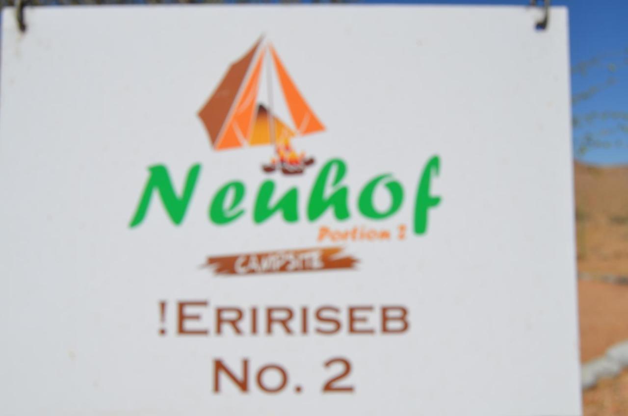 Neuhof Portion 2 Campsite Hotel Sesriem Exterior foto